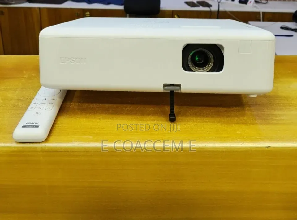Brand New Packed With Cartoon
Epson Projector