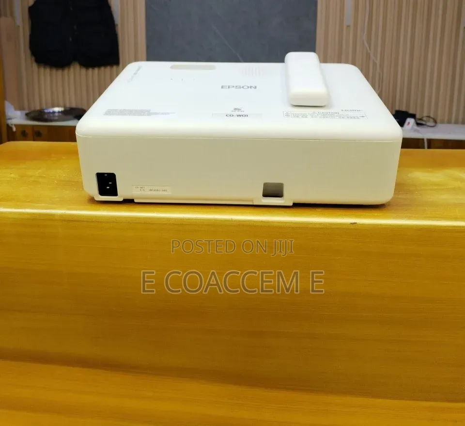 Brand New Packed With Cartoon
Epson Projector