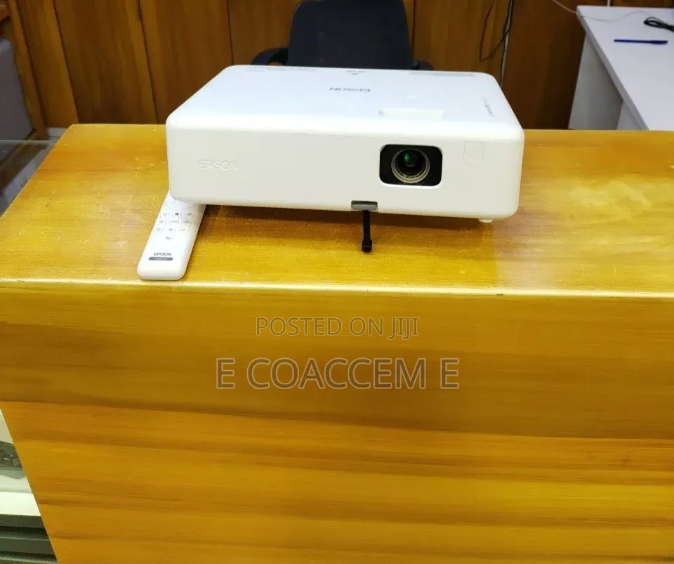 Brand New Packed With Cartoon
Epson Projector