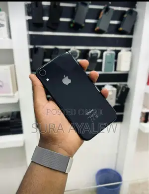 Apple iPhone XR 64 GB Black