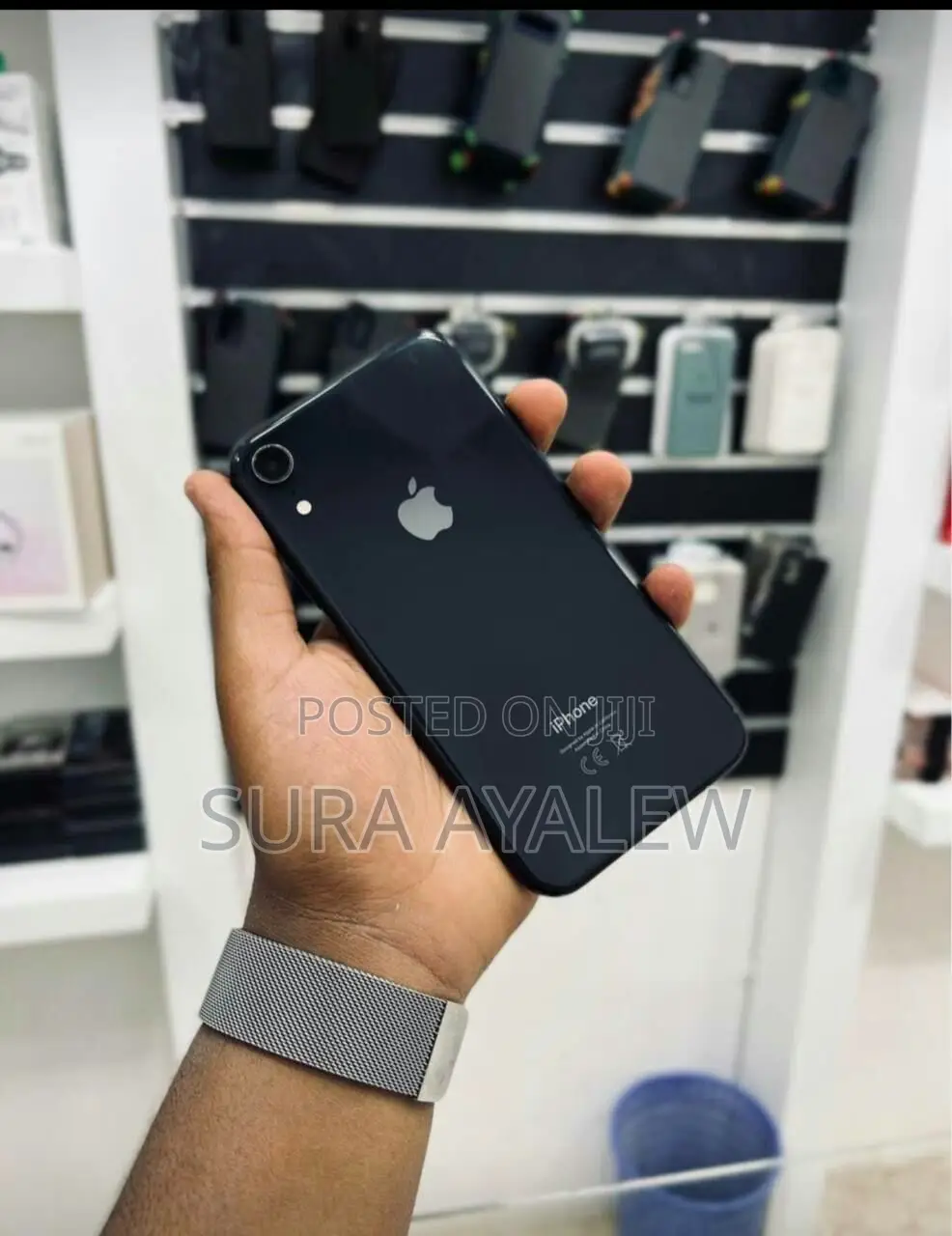Apple iPhone XR 64 GB Black