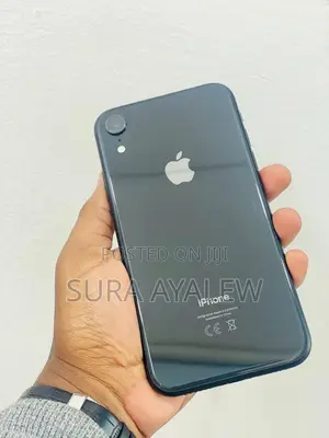 Apple iPhone XR 64 GB Black