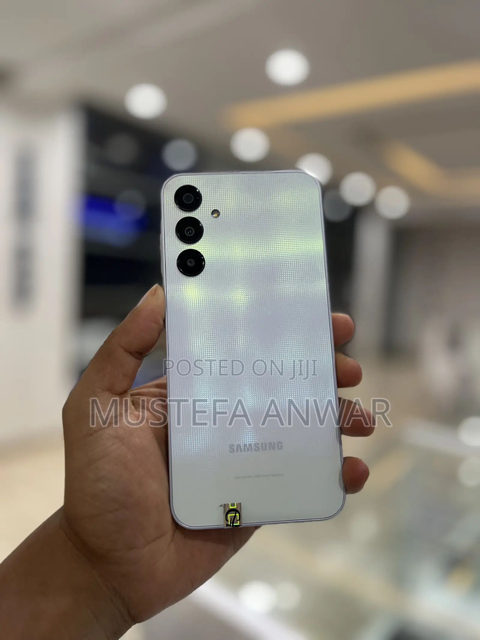 New Samsung Galaxy A25 128 GB White