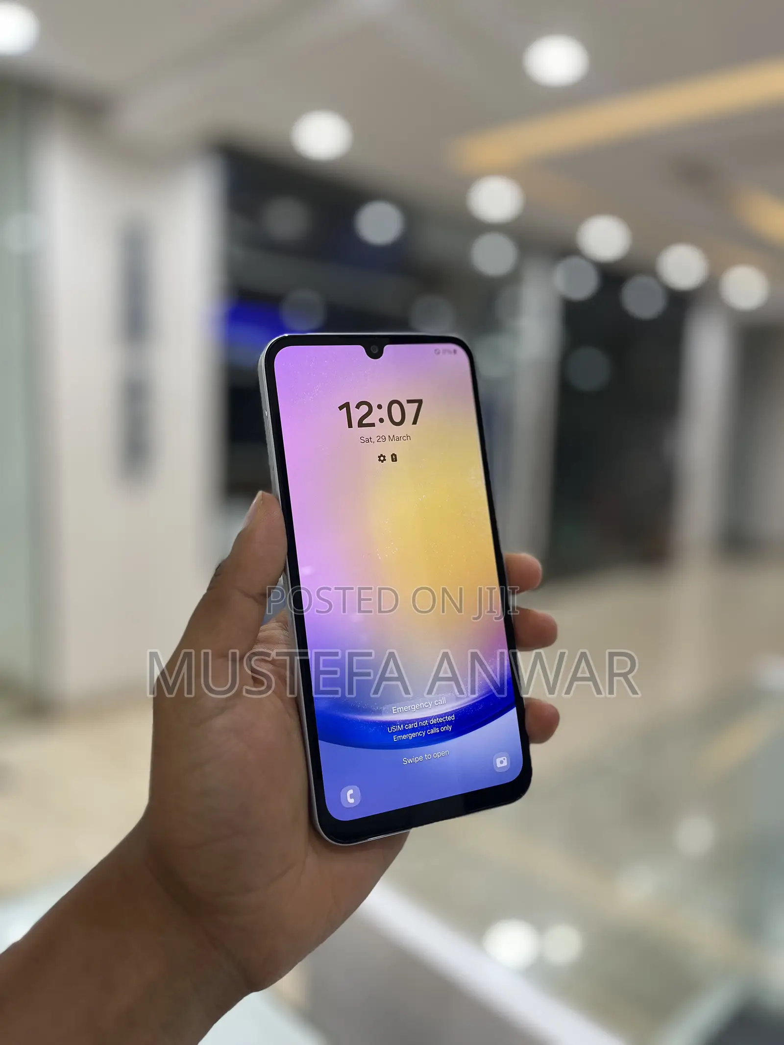 New Samsung Galaxy A25 128 GB White