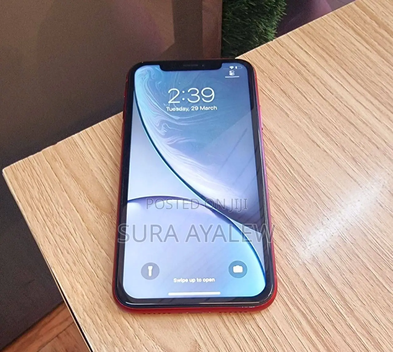 Apple iPhone XR 64 GB Red