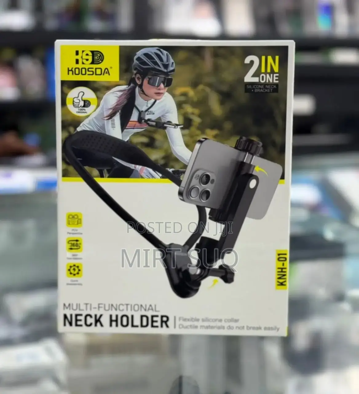 Phone Holder for Recording Hands-Free