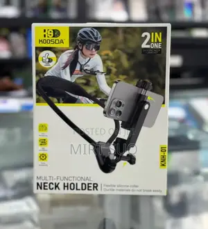 Phone Holder for Recording Hands-Free