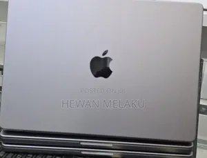 New Laptop Apple MacBook Pro 2021 M1 16GB Apple M1 SSD 512GB