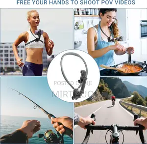 Phone Holder for Recording Hands-Free