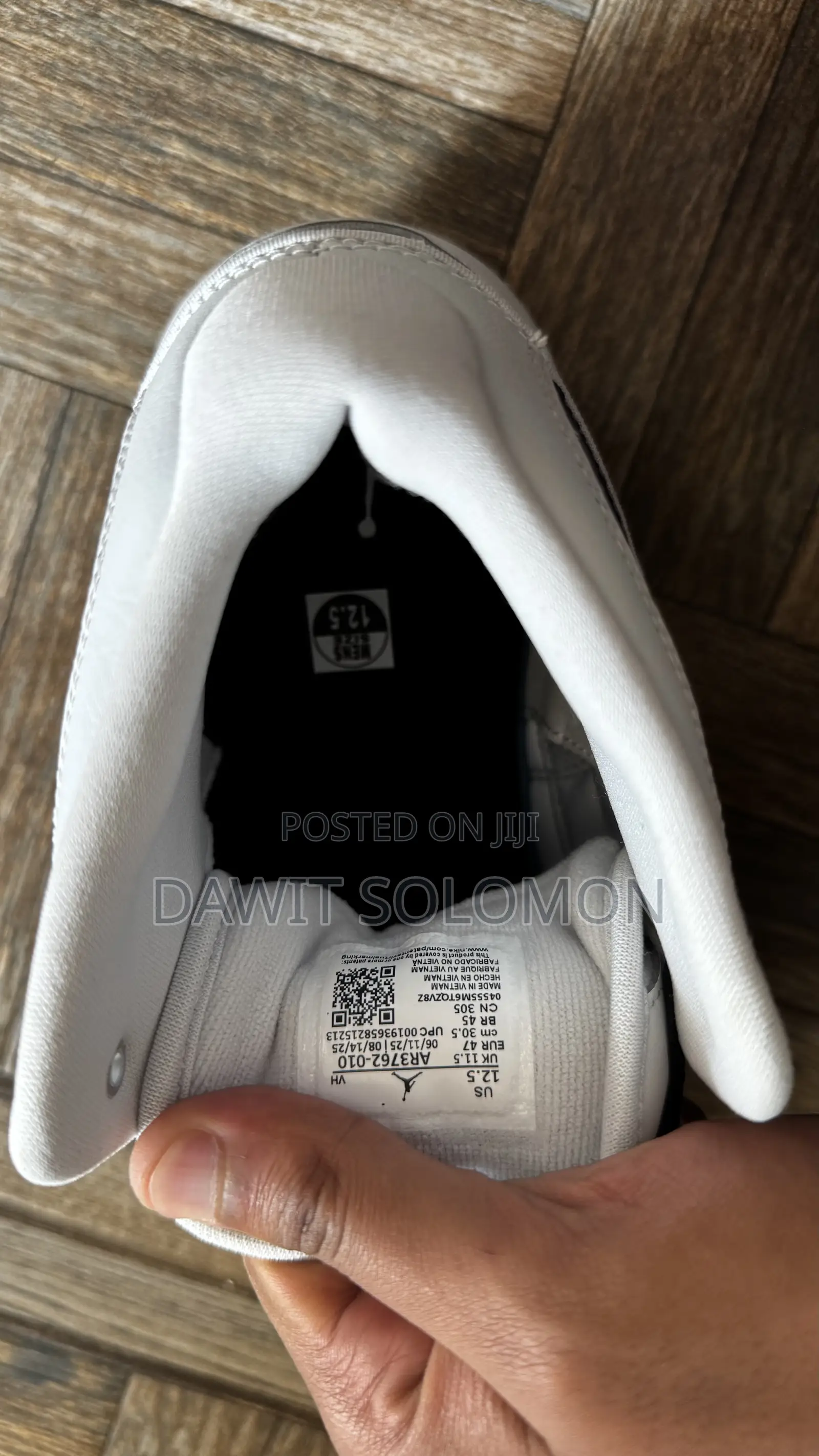 Air Jordan Shoe Size 45