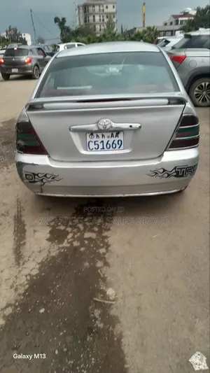 Toyota Corolla 2003 Silver