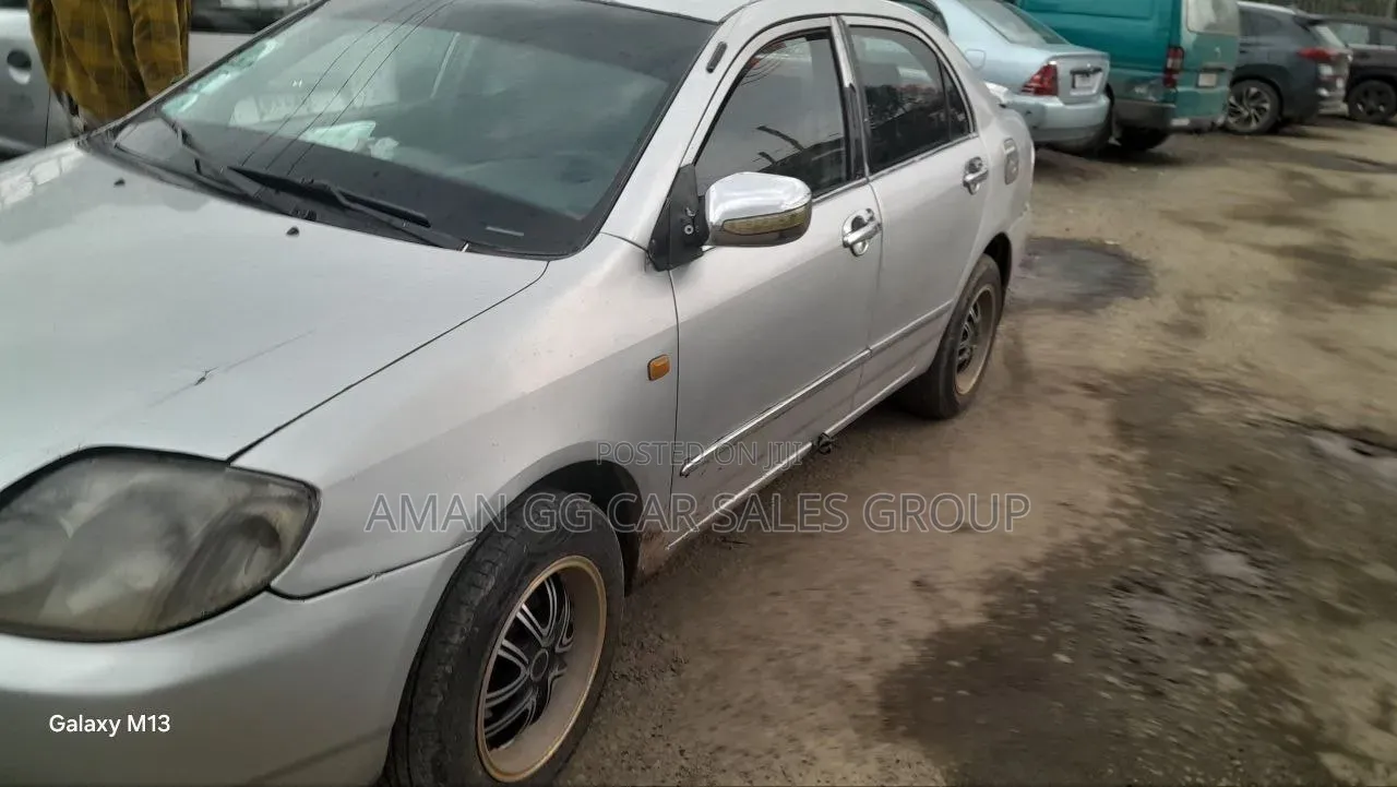 Toyota Corolla 2003 Silver