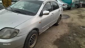 Toyota Corolla 2003 Silver