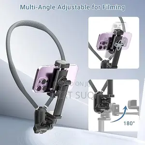Phone Holder for Recording Hands-Free