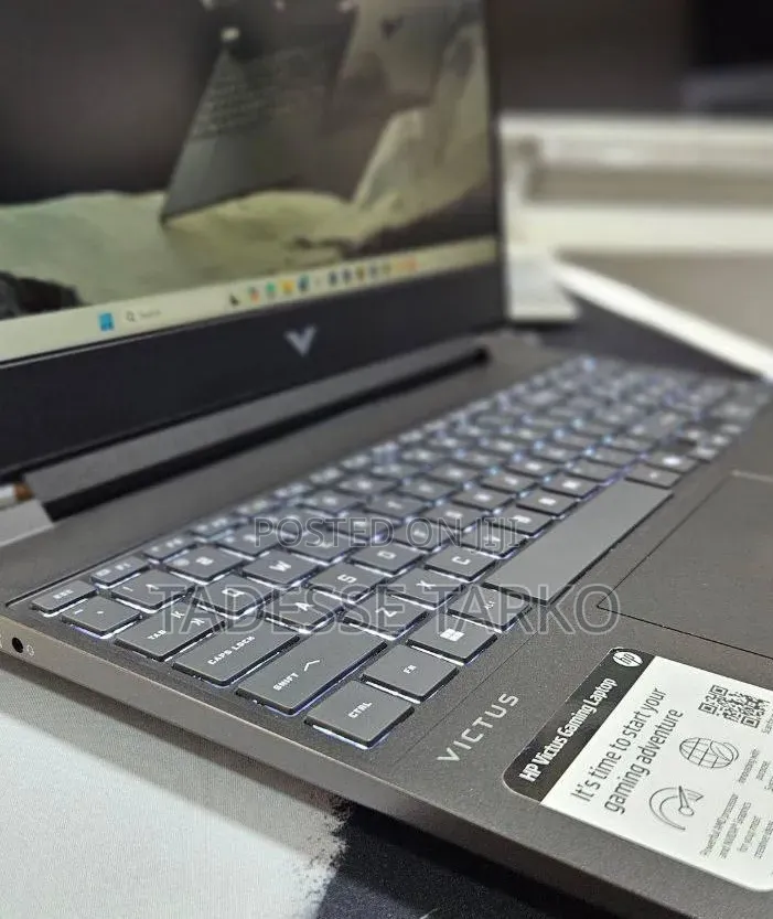 New Laptop HP Victus 15 16GB Intel Core i7 SSD 512GB