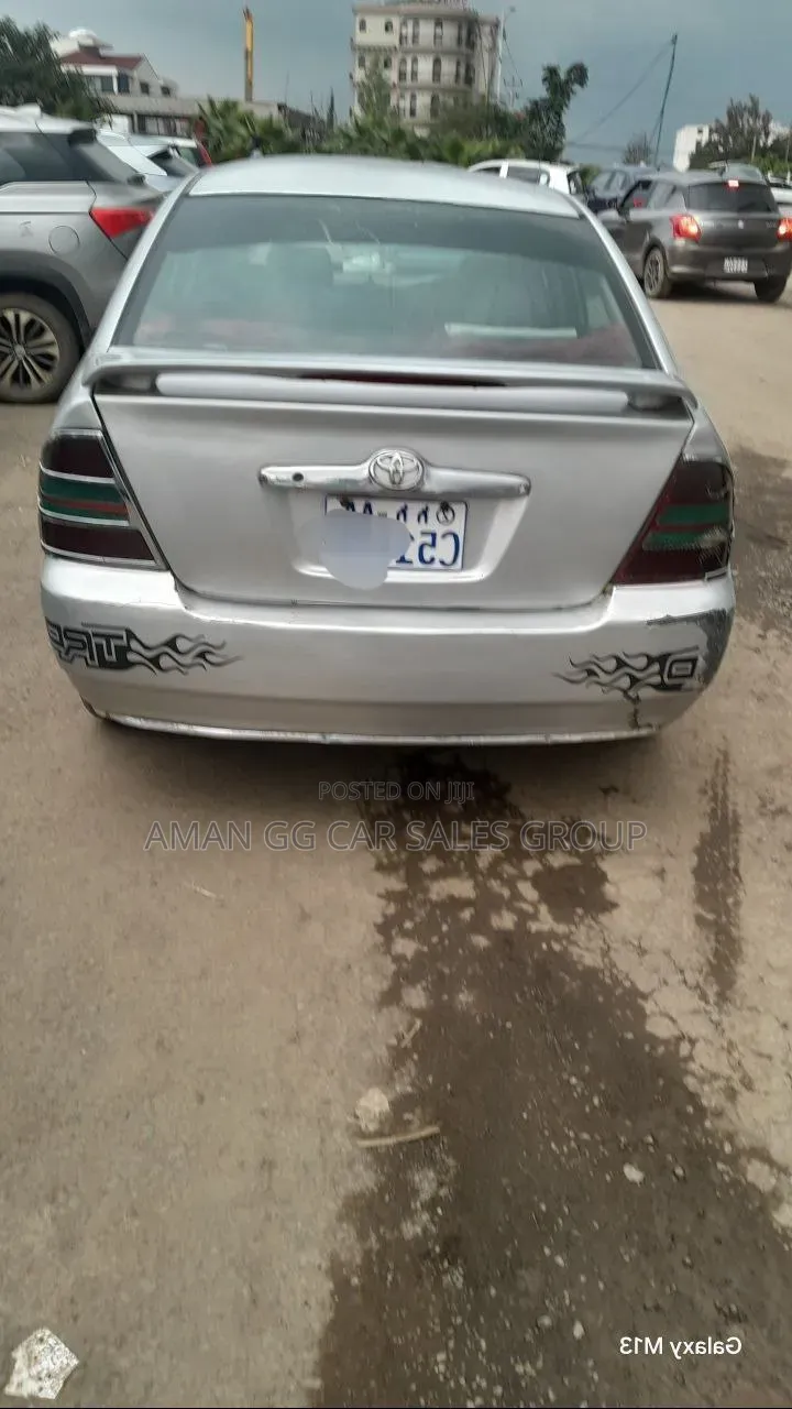 Toyota Corolla 2003 Silver