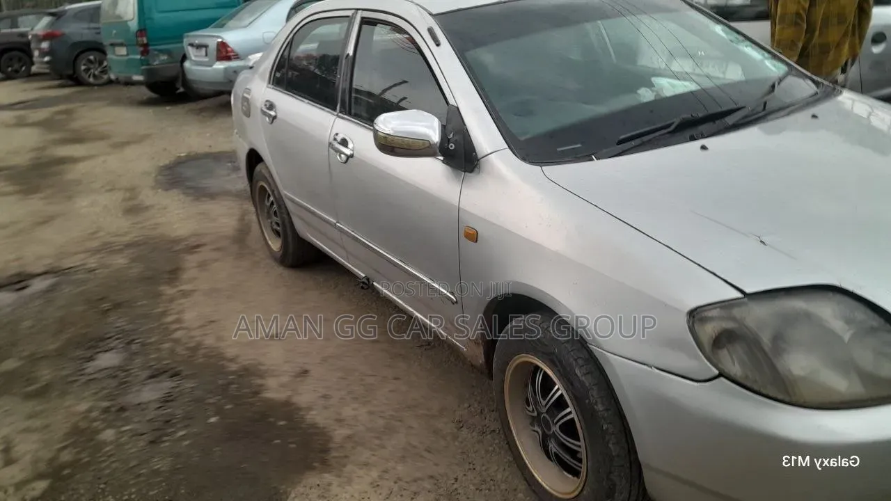 Toyota Corolla 2003 Silver