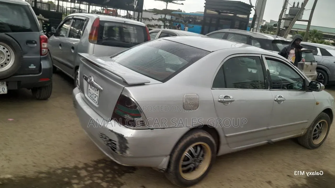 Toyota Corolla 2003 Silver