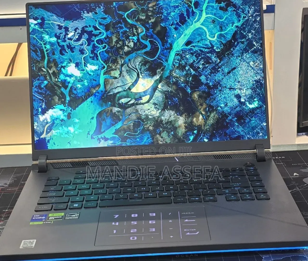 New Laptop Asus ROG Strix G16 G614 16GB Intel Core i9 SSD 1T