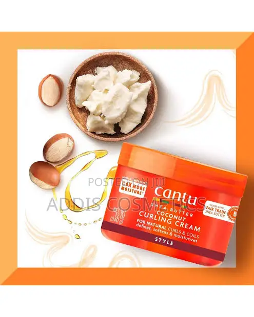 Cantu Shea Butter Coconut Curling Cream