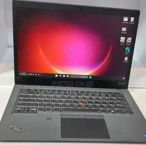 New Laptop Lenovo ThinkPad T14 16GB Intel Core i5 SSD 512GB
