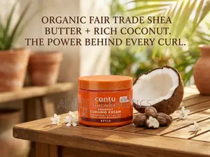 Cantu Shea Butter Coconut Curling Cream