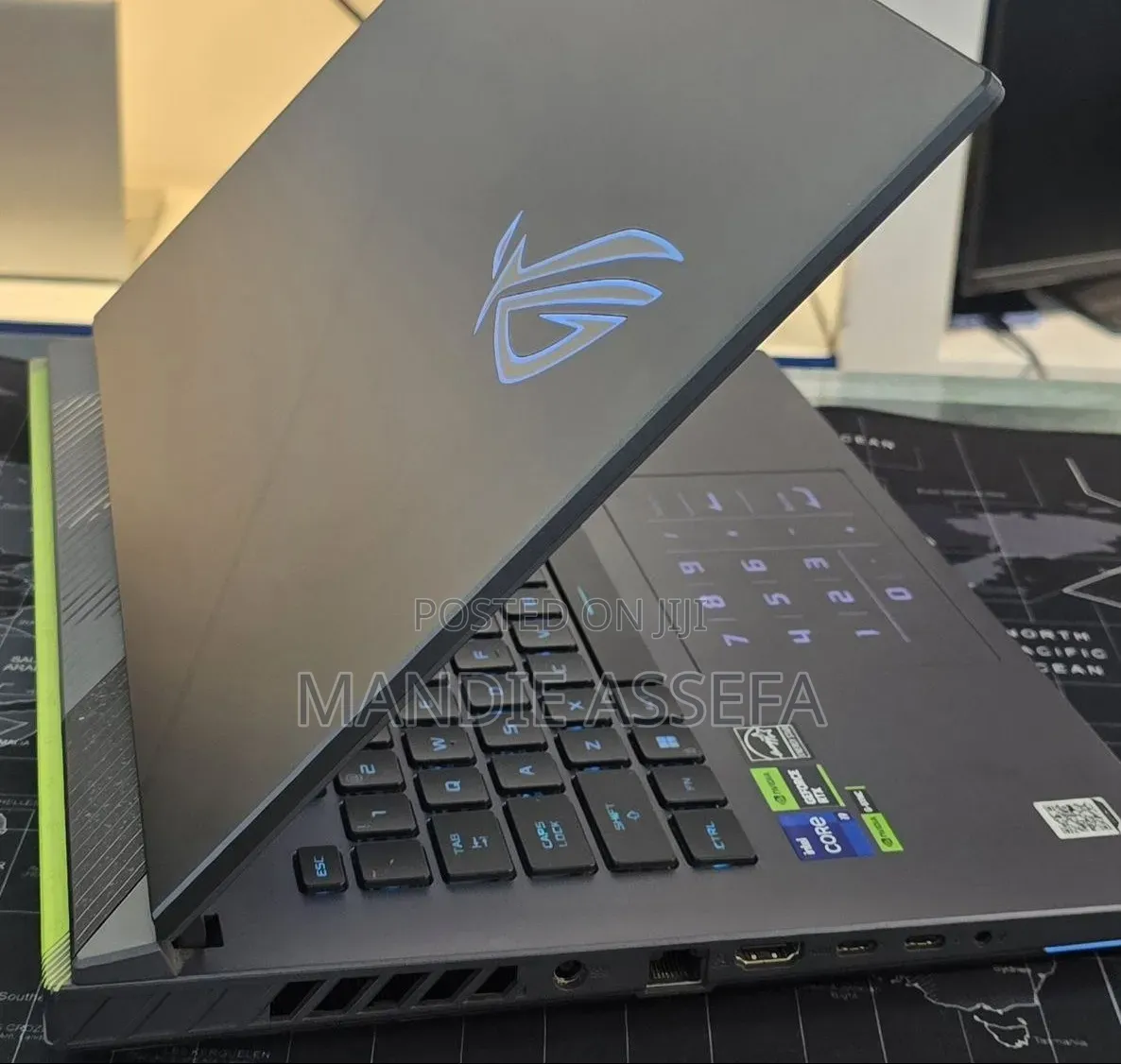 New Laptop Asus ROG Strix G16 G614 16GB Intel Core i9 SSD 1T