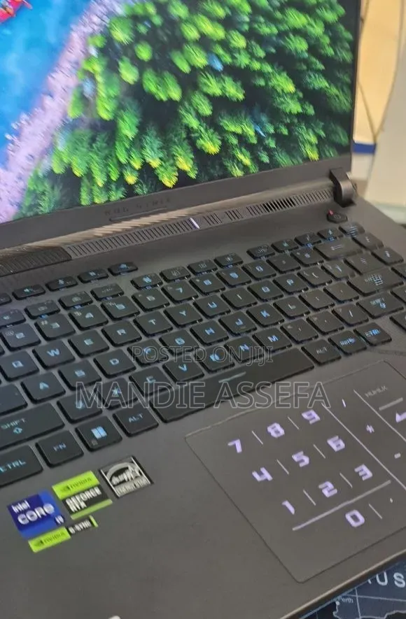 New Laptop Asus ROG Strix G16 G614 16GB Intel Core i9 SSD 1T
