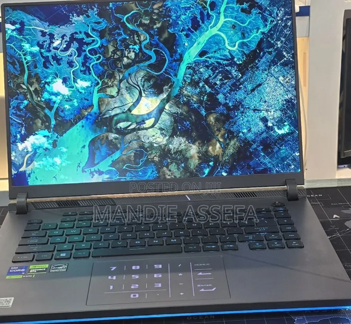 New Laptop Asus ROG Strix G16 G614 16GB Intel Core i9 SSD 1T