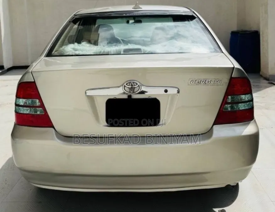 Toyota Corolla 2003