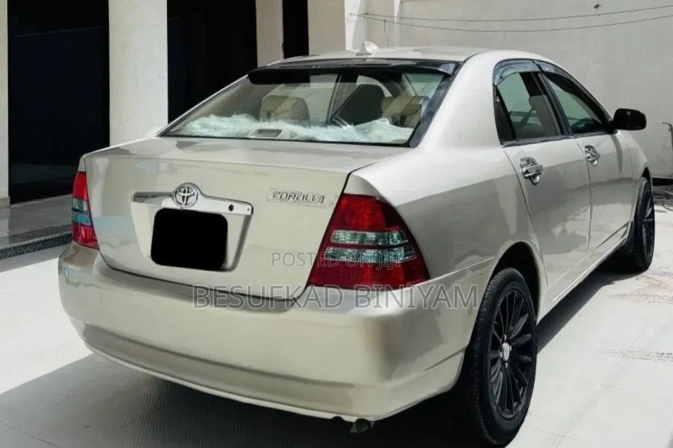 Toyota Corolla 2003