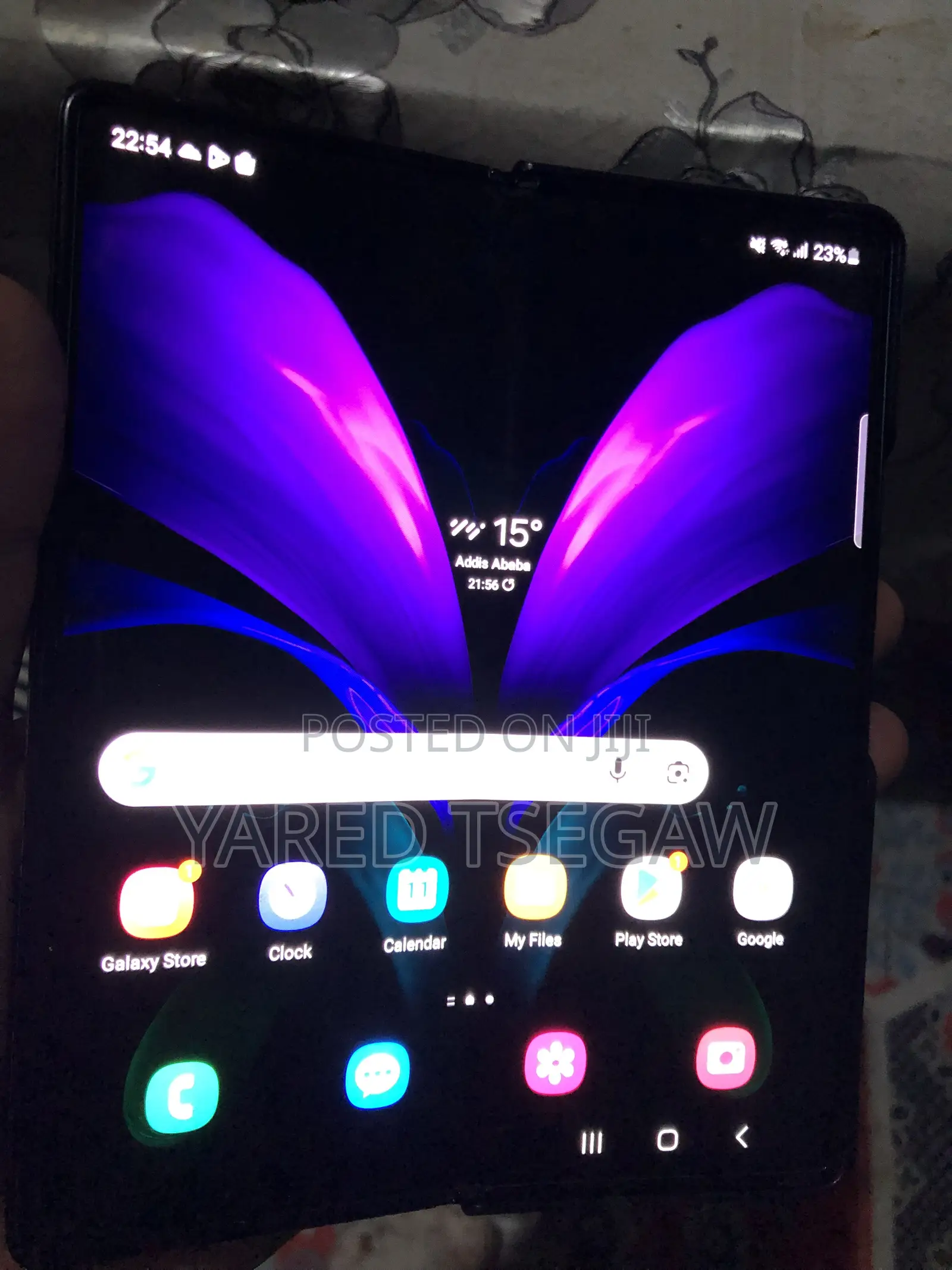 Samsung Galaxy Z Fold2 5G 256 GB Black