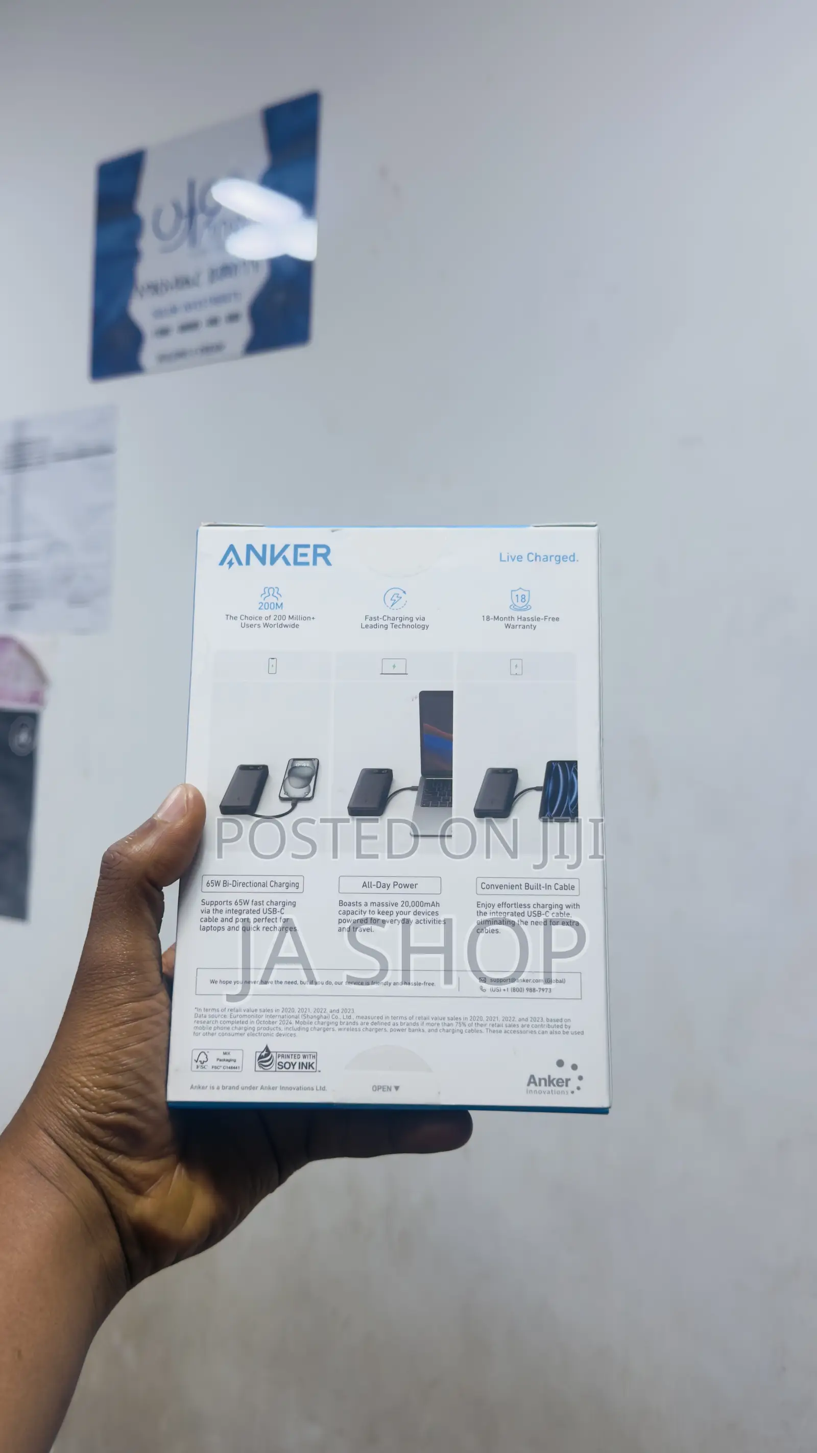 ANKER 20,000 Power Bank