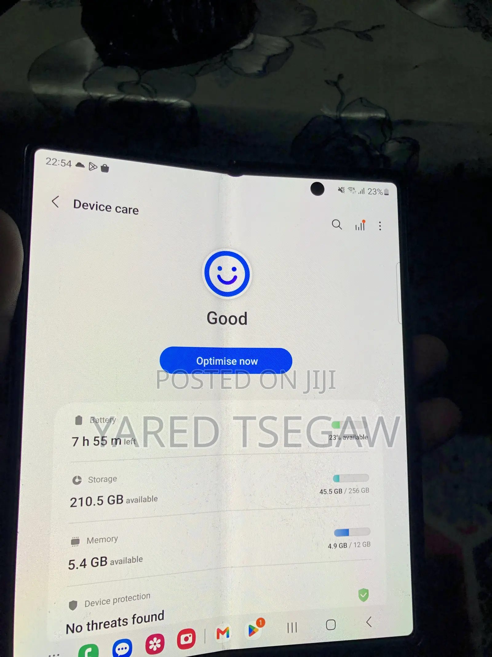 Samsung Galaxy Z Fold2 5G 256 GB Black
