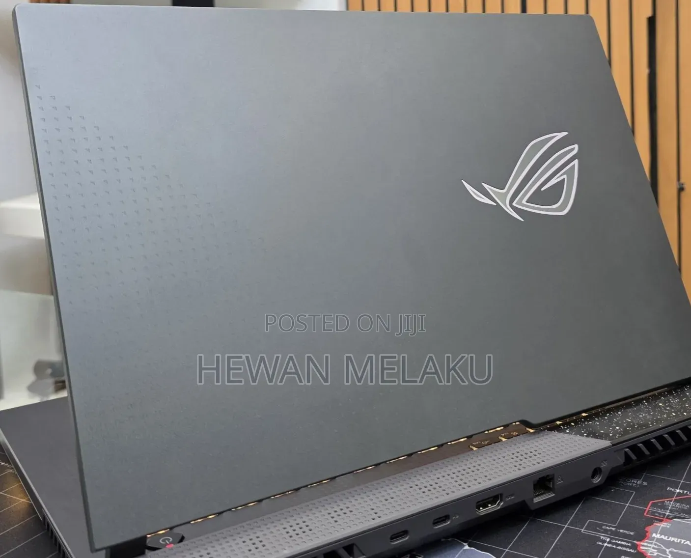 New Laptop Asus ROG Strix G16 G614 16GB AMD Ryzen 9 SSD 512GB