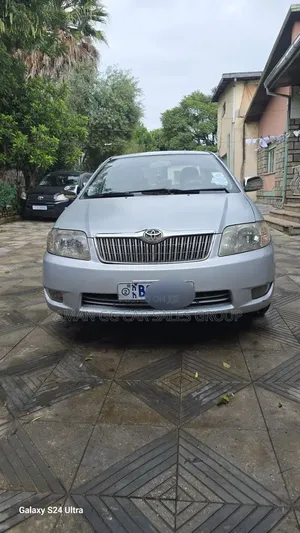 Toyota Corolla 2007 Silver