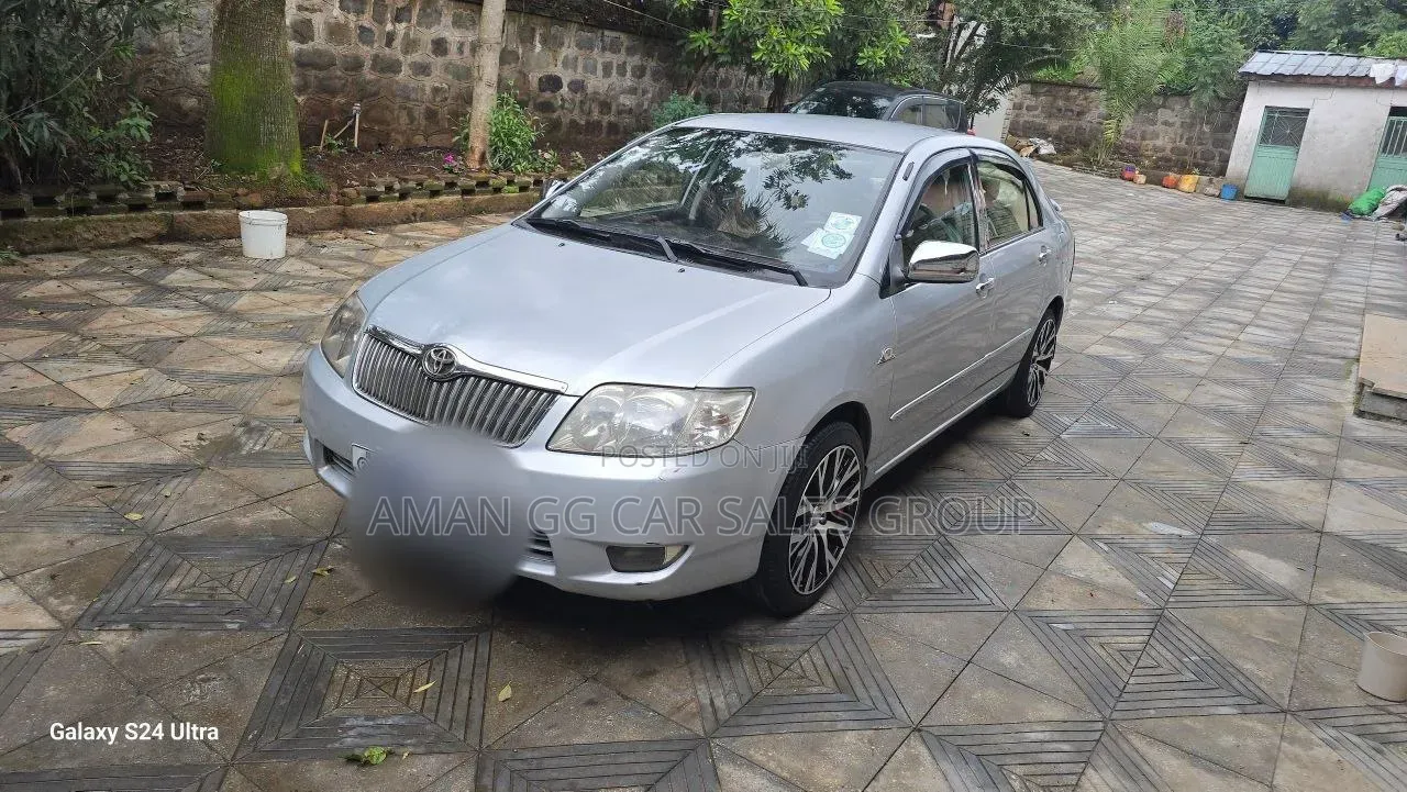 Toyota Corolla 2007 Silver