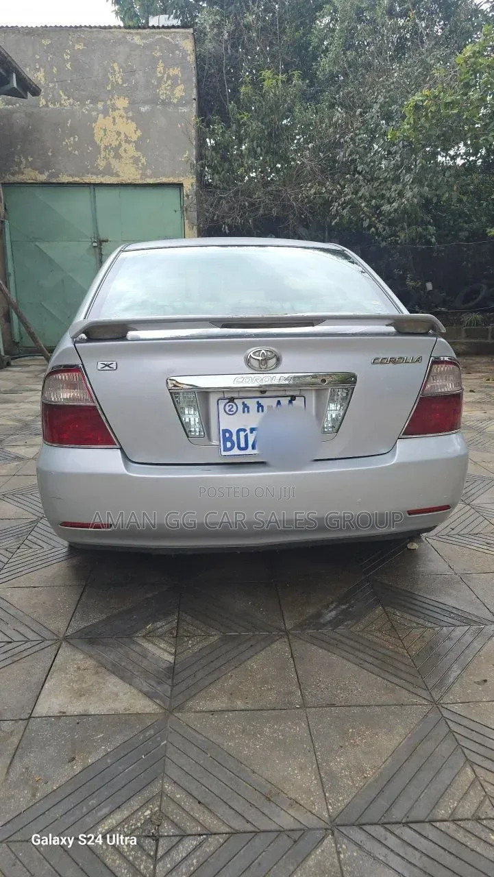 Toyota Corolla 2007 Silver