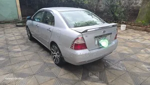 Toyota Corolla 2007 Silver
