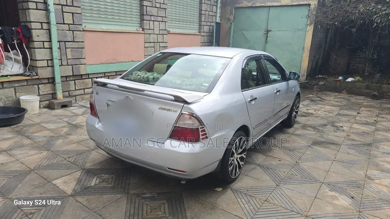 Toyota Corolla 2007 Silver