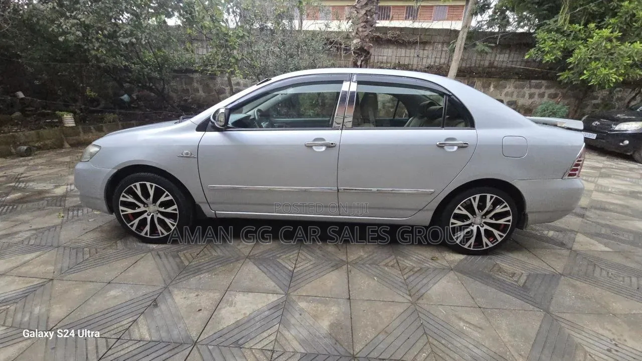 Toyota Corolla 2007 Silver