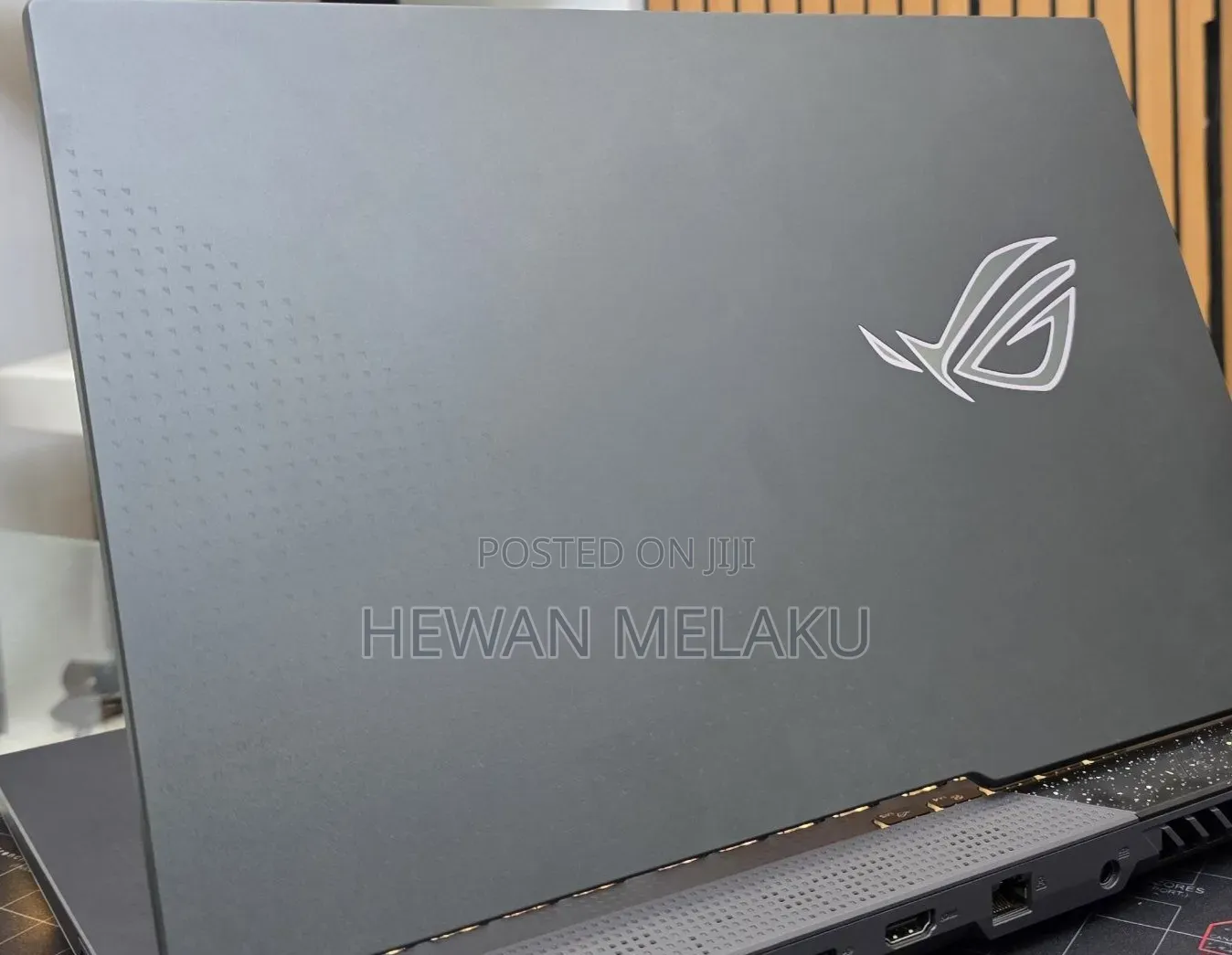 New Laptop Asus ROG Strix G16 G614 16GB AMD Ryzen 9 SSD 512GB