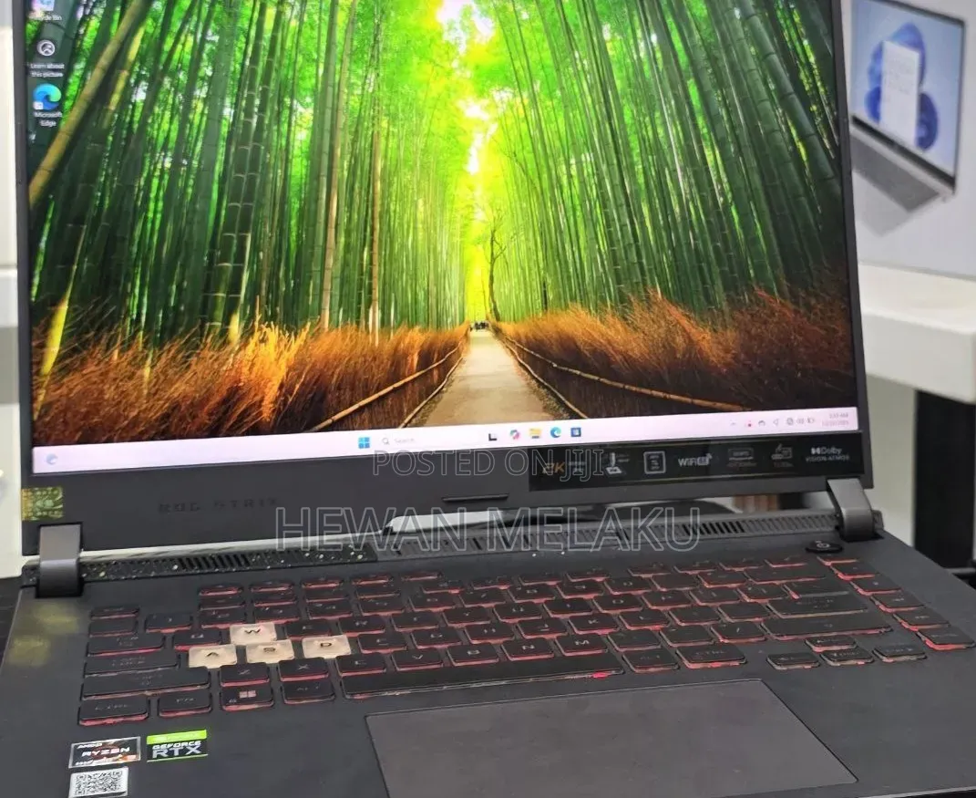 New Laptop Asus ROG Strix G16 G614 16GB AMD Ryzen 9 SSD 512GB