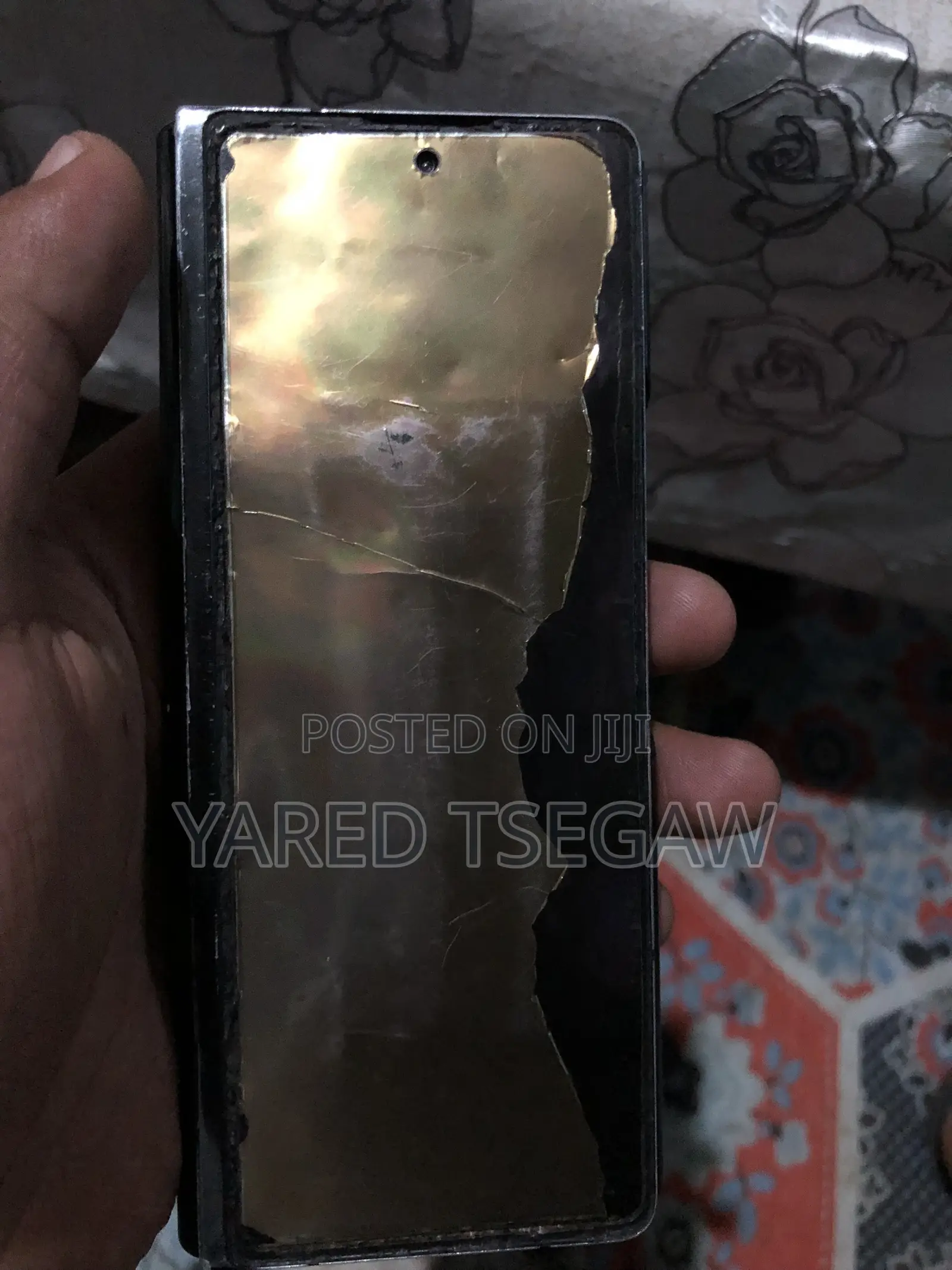 Samsung Galaxy Z Fold2 5G 256 GB Black