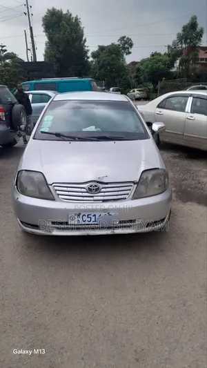 Toyota Corolla 2003 Silver