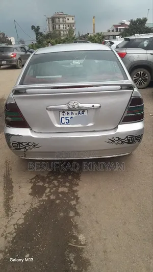 Toyota Corolla 2003 Silver