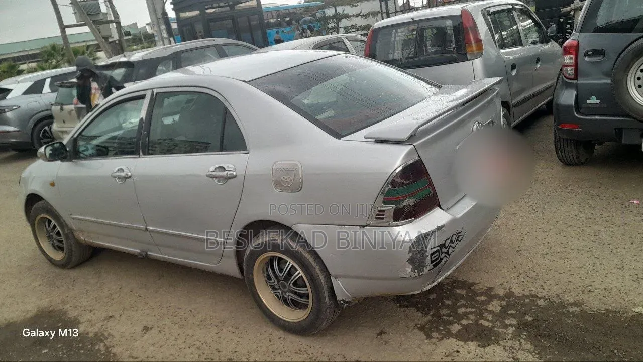Toyota Corolla 2003 Silver