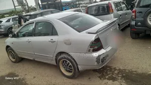 Toyota Corolla 2003 Silver