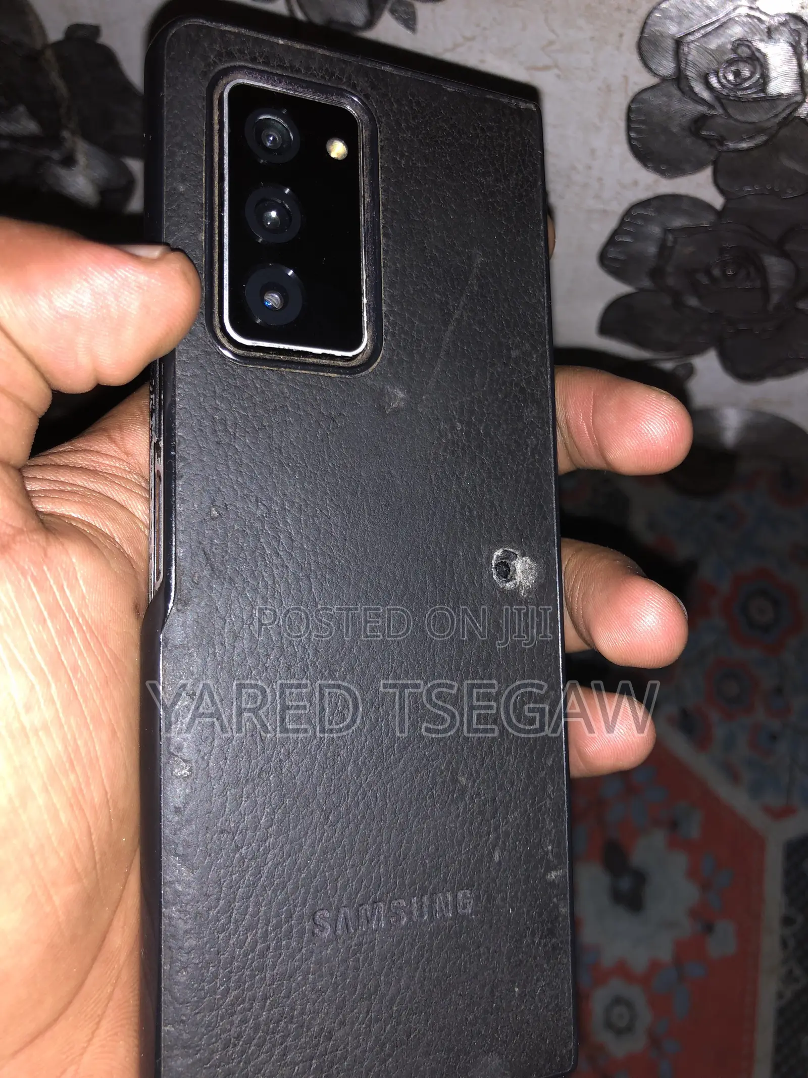 Samsung Galaxy Z Fold2 5G 256 GB Black