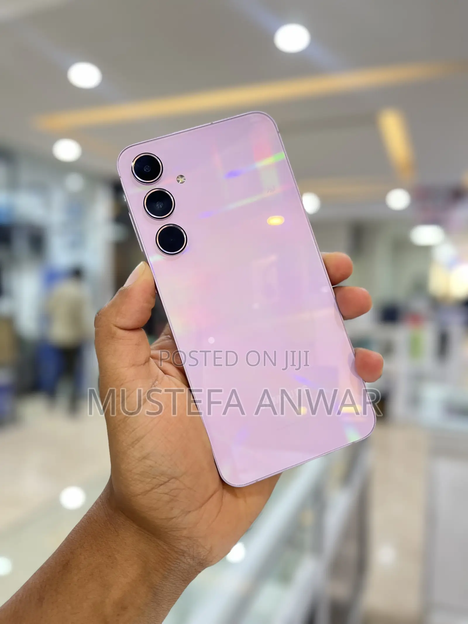 New Samsung Galaxy A55 128 GB Pink